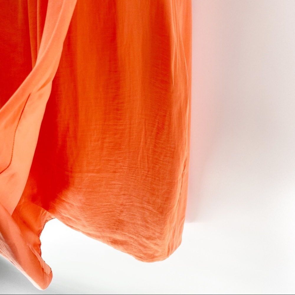 Banana Republic Coral Dream Night Out Dress NWT - Picture 6 of 11
